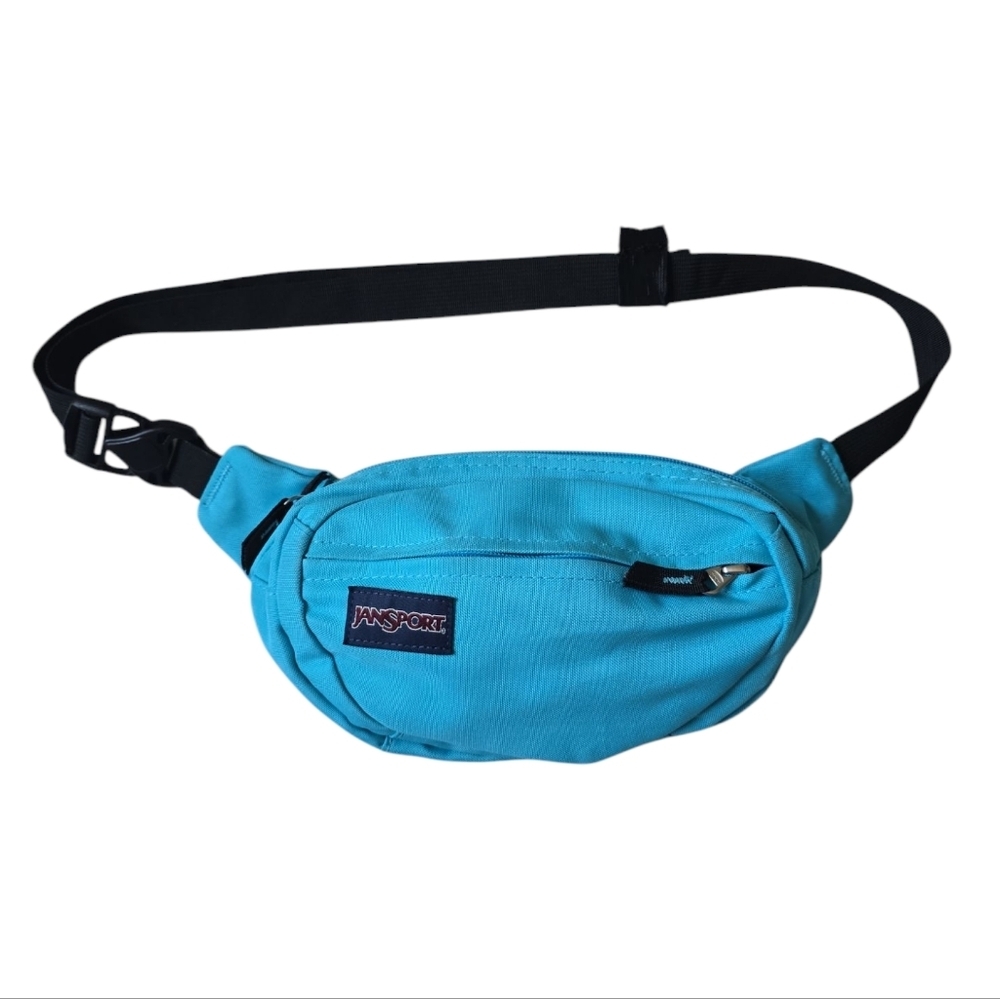 JanSport Turquoise Waist Bag.